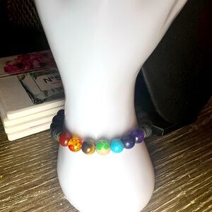 Colorful Beaded Bracelet